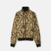Barocco Jacquard Zip Sweatshirt