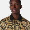 Barocco Jacquard Zip Sweatshirt
