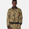 Barocco Jacquard Zip Sweatshirt