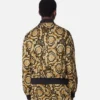 Barocco Jacquard Zip Sweatshirt
