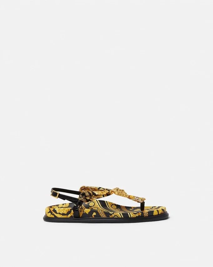 Barocco La Medusa Sandals Barocco La Medusa Sandals