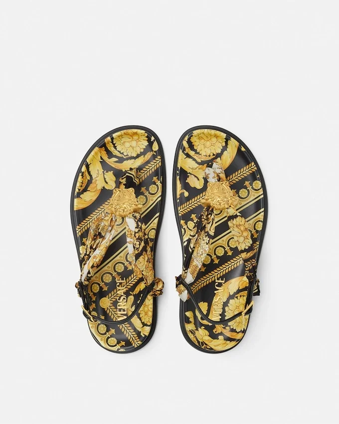 Barocco La Medusa Sandals Barocco La Medusa Sandals