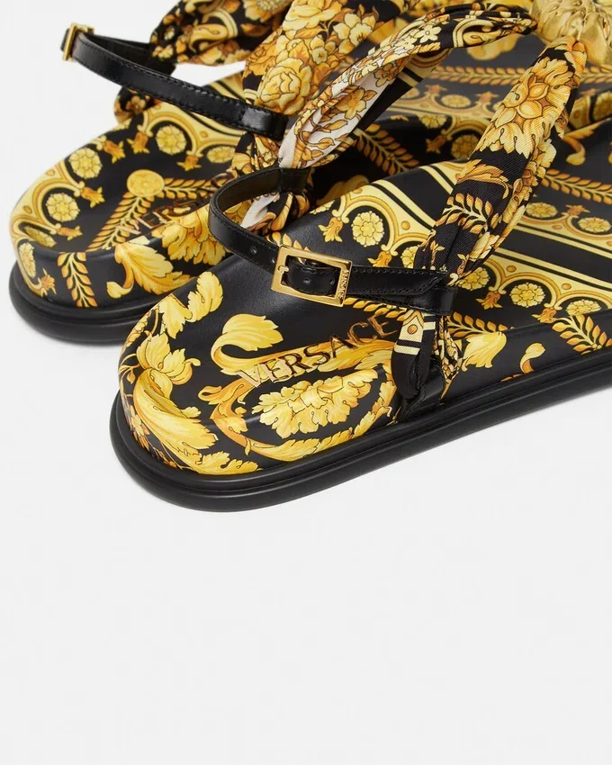 Barocco La Medusa Sandals Barocco La Medusa Sandals