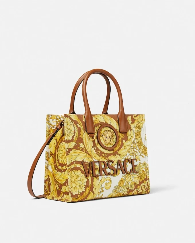 Barocco La Medusa Small Tote Bag Barocco La Medusa Small Tote Bag