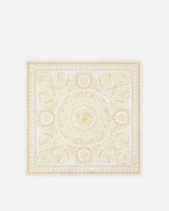 Barocco Large Silk Foulard 90 cm Barocco Large Silk Foulard 90 cm