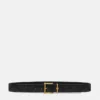 Barocco Leather Belt 3 cm Barocco Leather Belt 3 cm