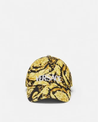 Barocco Logo Baseball Cap Barocco Logo Baseball Cap