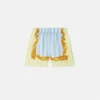 Barocco Pinstripe Silk Kids Shorts Barocco Pinstripe Silk Kids Shorts