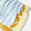 Barocco Pinstripe Silk Kids Shorts Barocco Pinstripe Silk Kids Shorts