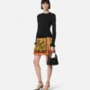Barocco Pleated Mini Skirt Barocco Pleated Mini Skirt
