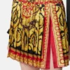 Barocco Pleated Mini Skirt Barocco Pleated Mini Skirt