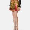 Barocco Pleated Mini Skirt Barocco Pleated Mini Skirt