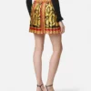 Barocco Pleated Mini Skirt Barocco Pleated Mini Skirt