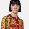 Barocco Silk Knit Cardigan Barocco Silk Knit Cardigan