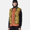 Barocco Silk Reversible Quilted Vest Barocco Silk Reversible Quilted Vest