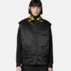 Barocco Silk Reversible Quilted Vest Barocco Silk Reversible Quilted Vest