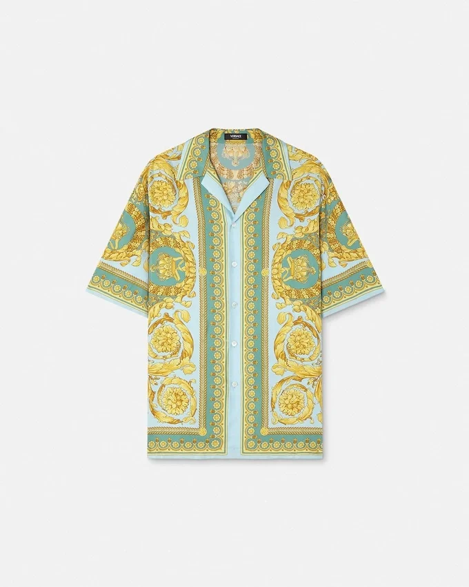 Barocco Silk Shirt Barocco Silk Shirt