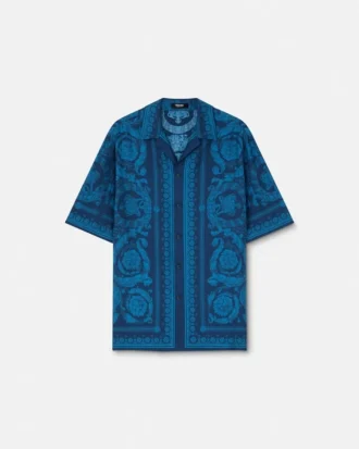 Barocco Silk Shirt