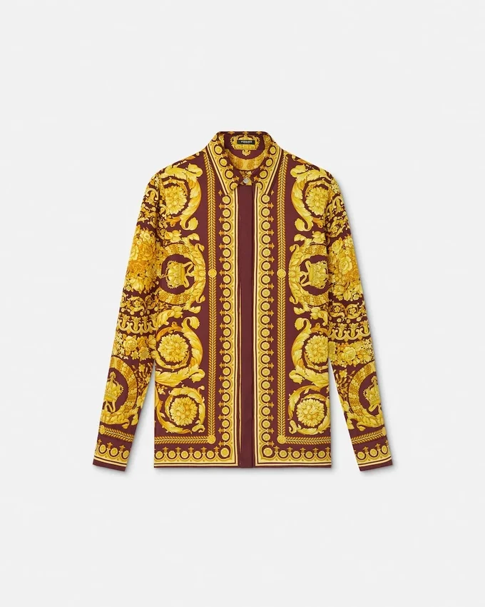 Barocco Silk Shirt Barocco Silk Shirt