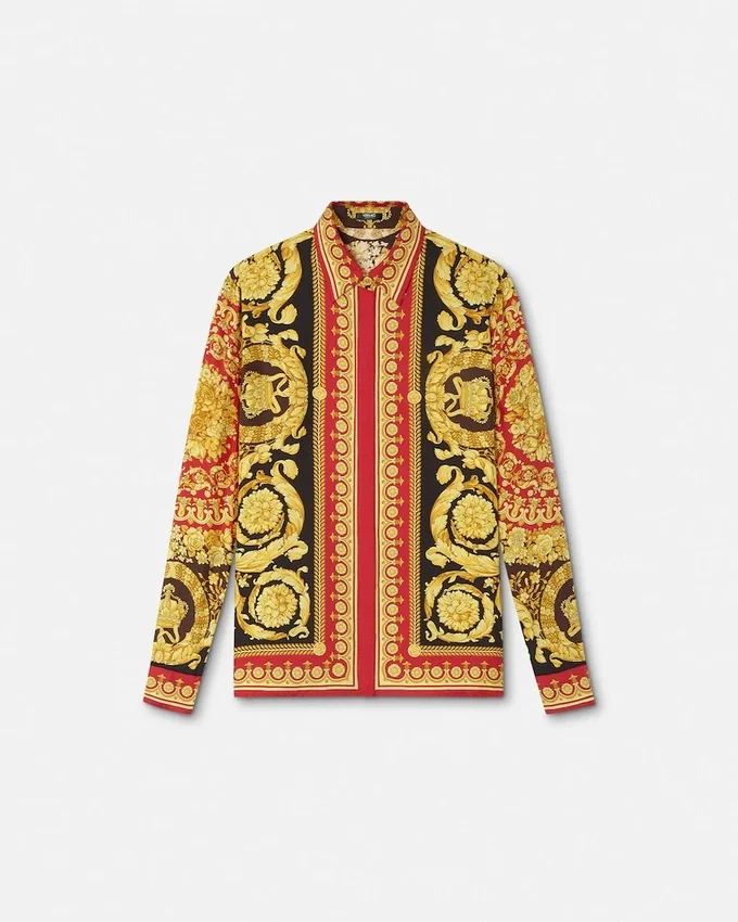 Barocco Silk Shirt Barocco Silk Shirt
