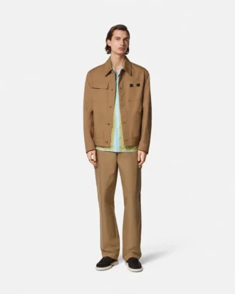 Barocco Silk Shirt