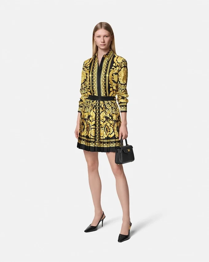 Barocco Silk Shirt Barocco Silk Shirt