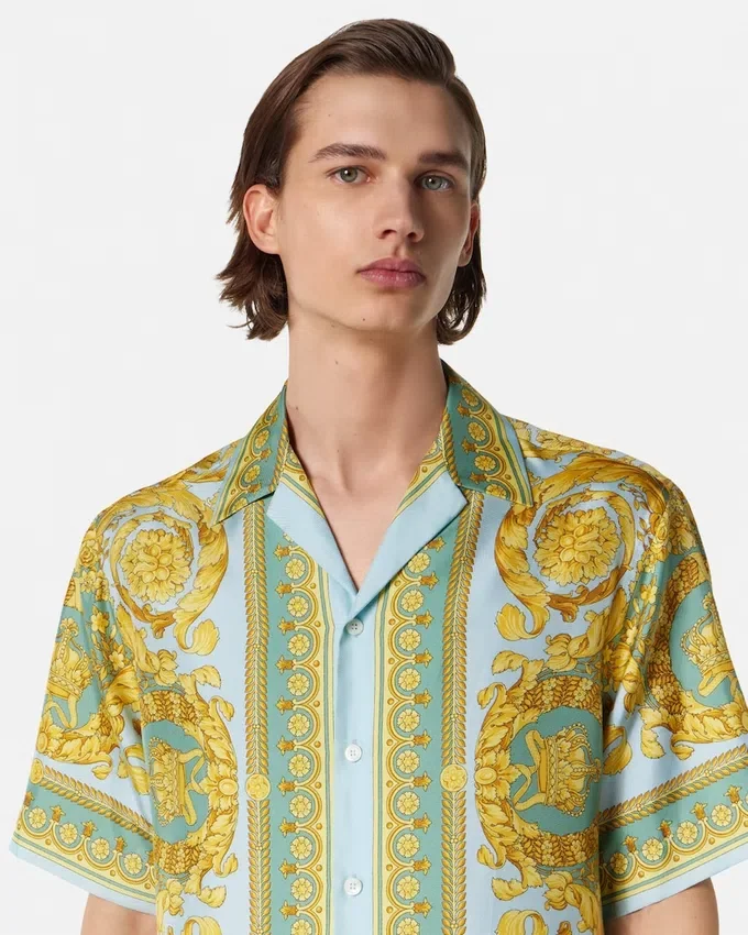 Barocco Silk Shirt Barocco Silk Shirt