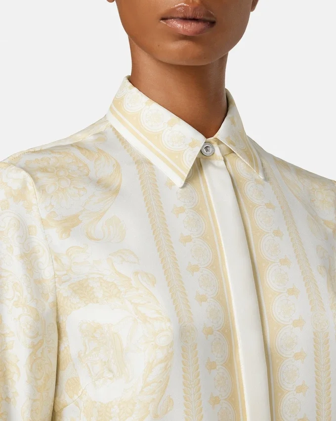 Barocco Silk Shirt Barocco Silk Shirt