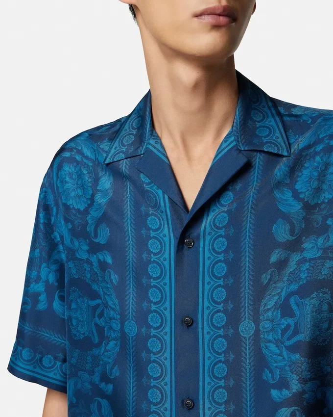 Barocco Silk Shirt Barocco Silk Shirt