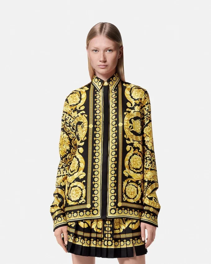 Barocco Silk Shirt Barocco Silk Shirt