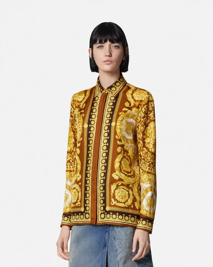 Barocco Silk Shirt Barocco Silk Shirt