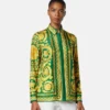 Barocco Silk Shirt