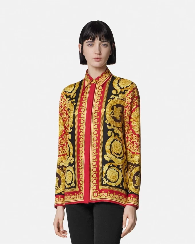 Barocco Silk Shirt Barocco Silk Shirt