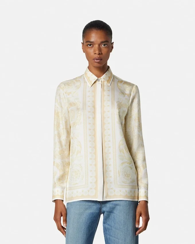 Barocco Silk Shirt Barocco Silk Shirt