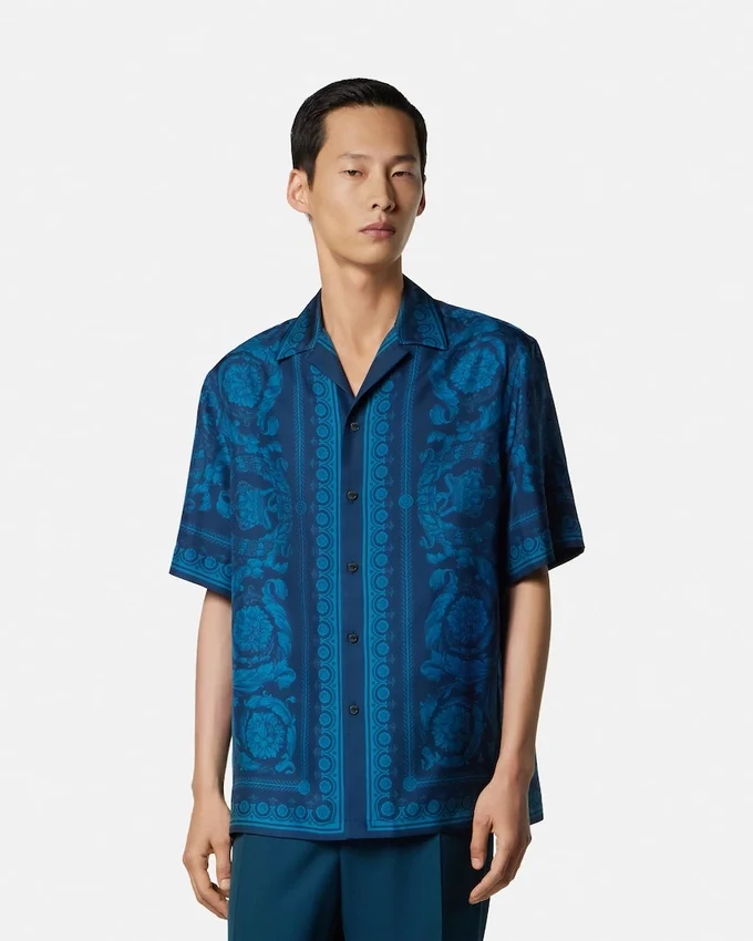 Barocco Silk Shirt Barocco Silk Shirt
