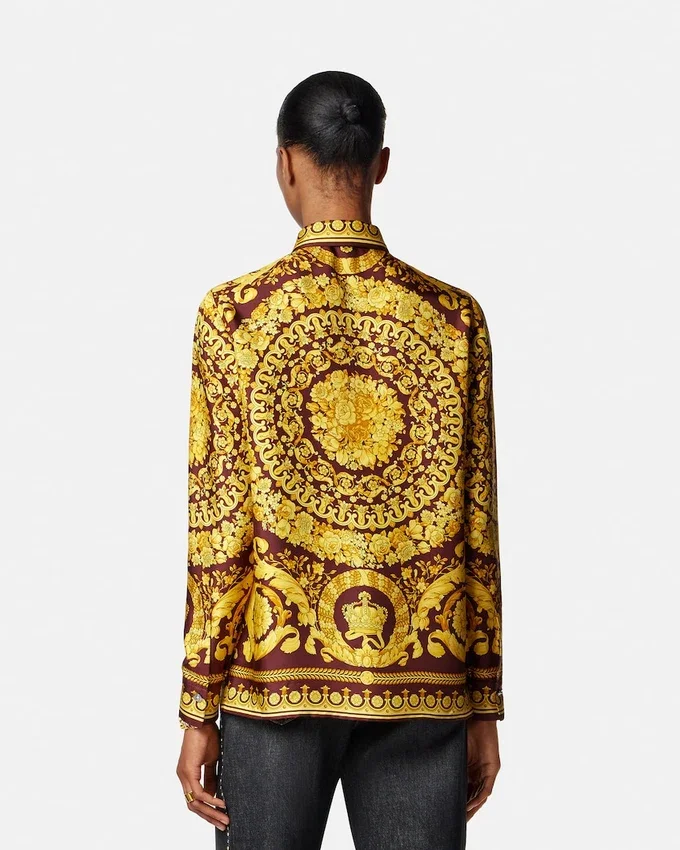 Barocco Silk Shirt Barocco Silk Shirt