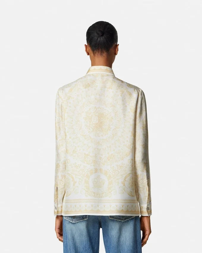Barocco Silk Shirt Barocco Silk Shirt