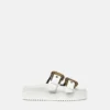 Baroque Buckle Arizona Sandals
