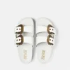 Baroque Buckle Arizona Sandals