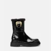 Baroque buckle Drew Boots