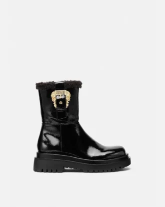 Baroque buckle Drew Boots