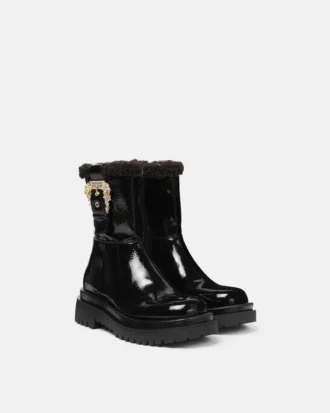 Baroque buckle Drew Boots