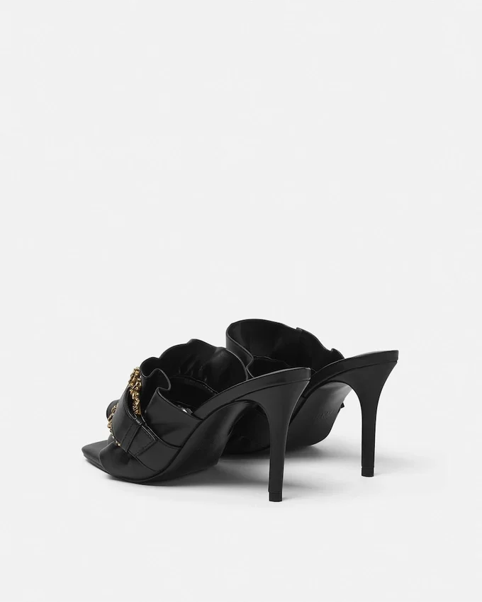 Baroque Buckle Emily Mules Baroque Buckle Emily Mules