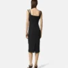 Baroque Buckle Midi Dress Baroque Buckle Midi Dress