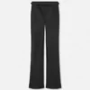 Baroque Buckle Wide-Leg Pants