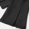Baroque Buckle Wide-Leg Pants
