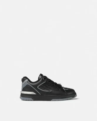 Biggie Basket Leather Sneakers