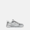 Biggie Basket Metallic Sneakers