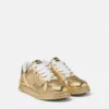 Biggie Basket Metallic Sneakers
