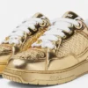 Biggie Basket Metallic Sneakers
